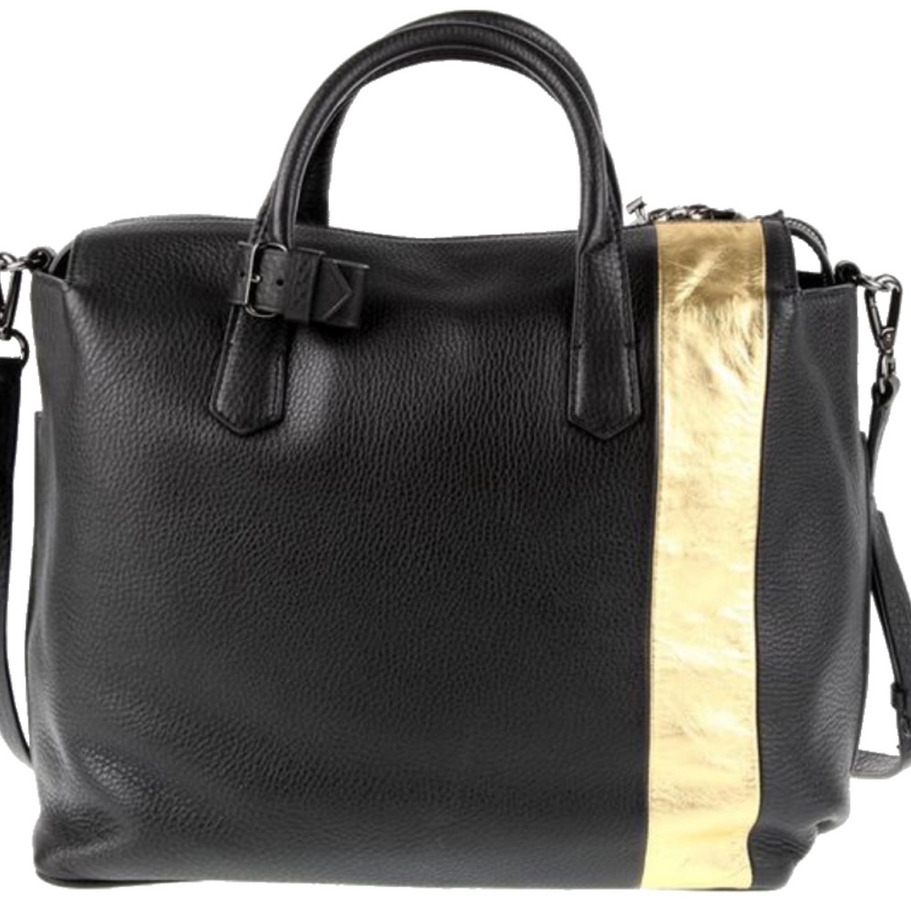 ✨ Reed Krakoff Gold Stripe "Gym I" Bag